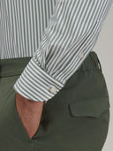 Shirt man xacus stripe textured sage green_5