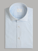 Shirt man xacus pattern textured blue and white_1