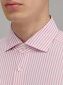 Shirt man xacus stripe textured pink_2