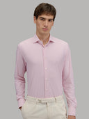 Shirt man xacus stripe textured pink_3