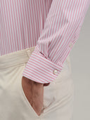 Shirt man xacus stripe textured pink_5