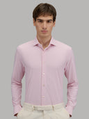 Shirt man xacus stripe textured pink_6