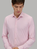 Shirt man xacus stripe textured pink_7
