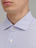 Shirt man xacus stripe textured lilac_2