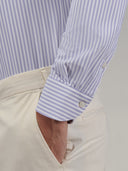 Shirt man xacus stripe textured lilac_5