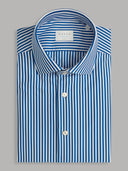 Shirt man xacus stripe textured blue_1