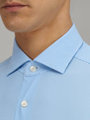 Shirt man xacus stripe twill light blue_2