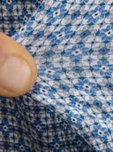 Shirt man xacus pattern textured light blue_4