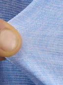 Shirt man xacus pattern textured light blue melange_4