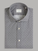 Shirt man xacus pattern textured dark grey_1