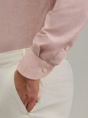 Shirt man xacus solid colour textured brick_5