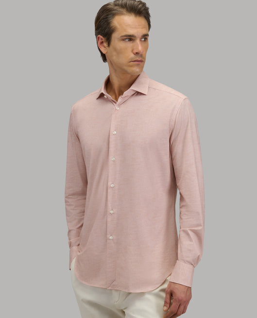 Shirt man xacus solid colour textured brick_6
