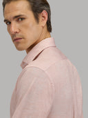 Shirt man xacus solid colour textured brick_7