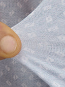 Shirt man xacus pattern textured deep sky blue_4