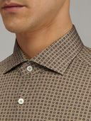 Shirt man xacus pattern textured mud_2