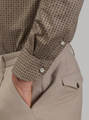 Shirt man xacus pattern textured mud_5