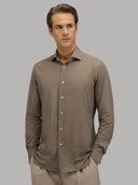Shirt man xacus pattern textured mud_6