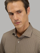 Shirt man xacus pattern textured mud_7
