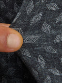 Shirt man xacus pattern textured dark grey_4