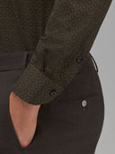 Shirt man xacus army green_5