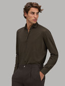 Shirt man xacus army green_6