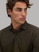Shirt man xacus army green_7