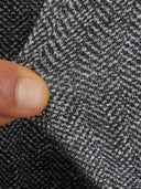 Shirt man xacus pattern textured black and white_4