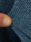 Shirt man xacus pattern textured blue_4
