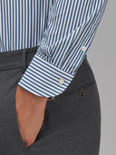 Shirt man xacus stripe twill airforce blue_5