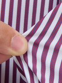 Shirt man xacus stripe twill wine_4