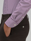 Shirt man xacus stripe twill wine_5