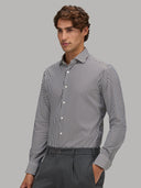 Shirt man xacus stripe twill brown_6