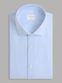 Shirt man xacus stripe twill light blue_1