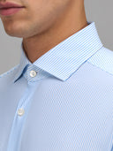 Shirt man xacus stripe twill light blue_2