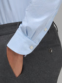 Shirt man xacus stripe twill light blue_5