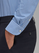 Shirt man xacus stripe twill blue_5
