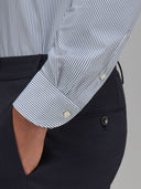 Shirt man xacus stripe twill dark blue_5