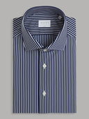 Shirt man xacus stripe twill dark blue_1