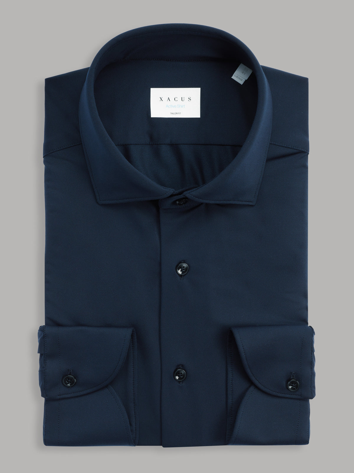 Polo Ralph Lauren - Camicia in lino blu navy custom fit con logo Polo Ralph Lauren - Camicia in lino blu navy custom fit con logo