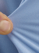 Shirt man xacus solid colour textured deep sky blue_4