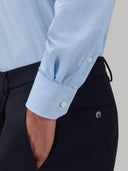 Shirt man xacus solid colour oxford sky blue_5