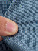 Shirt man xacus solid colour textured airforce blue_4