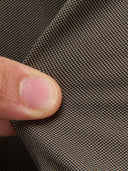 Shirt man xacus solid colour textured brown_4