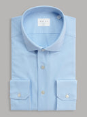 Shirt man xacus stripe twill light blue_1