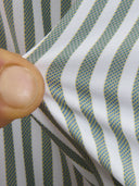 Shirt man xacus stripe textured sage green_4