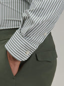 Shirt man xacus stripe textured sage green_5
