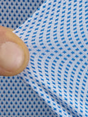 Shirt man xacus pattern textured blue_4