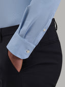 Shirt man xacus pattern textured blue_5