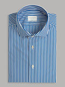 Shirt man xacus stripe textured blue_1