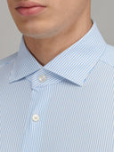 Shirt man xacus stripe twill light blue_2